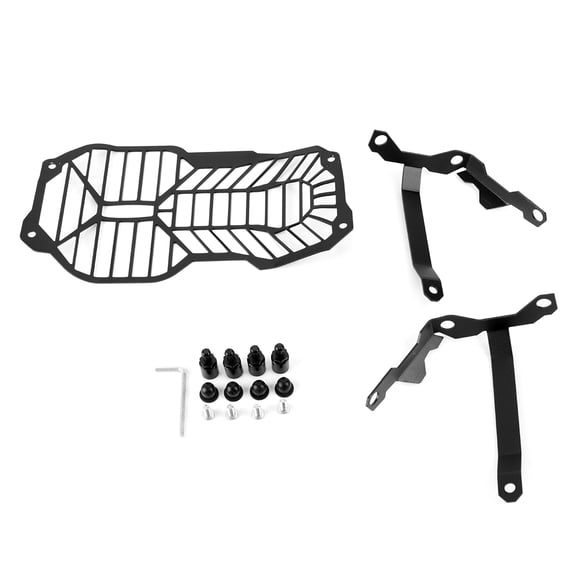 Ultimate Protection Robust Stainless Steel Headlight Guard for R1200GS Motorcycles