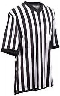 Smitty Men's Performance Mesh V-Neck Basketball Referee Shirt (3X-Large)