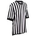 thumbnail image 2 of Smitty Men's Performance Mesh V-Neck Basketball Referee Shirt (3X-Large), 2 of 3