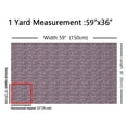 thumbnail image 3 of Castle Fairy Leopard Print Fabric by the Yard 1 Yard,Black Pink Home Decor Fabric by the Yard,Animal Print Room Decor Fabric by the Yard,Microfiber Teenagers Bedroom Decor, 3 of 6