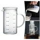 thumbnail image 5 of Taza gran capacidad de botels de agua fría con seldas Vasos de de tetera caliente fría para , 500 mL 500ml Sunnimix Jarra de medición, 5 of 8