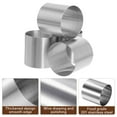 thumbnail image 4 of SHISUYAN 8 Pcs Mini Round Shape Mousse Cake Biscuit Dessert Mould DIY Baking Tools, 4 of 8