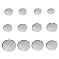 thumbnail image 4 of Cateissary Malla plana de aluminio Pantalla para pizza Horno Bandeja para hornear Net Utensilios para hornear 15 pulgadas Cocina y Comedor Plata 6 pulgadas, 4 of 6