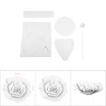 thumbnail image 5 of DIY Beautiful Tissue Paper Flower Decoration for Birthday Wedding Party White, 5 of 5