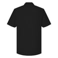 thumbnail image 2 of Gildan Mens SoftStyle Double Pique Polo Shirt, 2 of 2