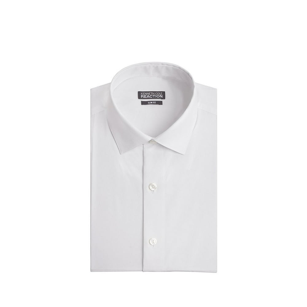 Cole Cole Reaction Men's SlimFit Solid Dress Shirt