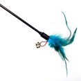 thumbnail image 4 of 5PCS Cat Teaser Wand Interactive Funny Fake Feather Cat Teaser Toy Pet Play Toy, 4 of 6