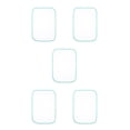 thumbnail image 3 of fastboy Ironing Mesh Cloth Heat Resistant Insulation Pad Board Portable Washable Manual for Protection Protector Mat Color Random 35x50cm 5Set, 3 of 6