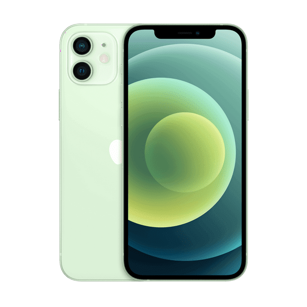 Apple iPhone 12 256GB GSM/CDMA Fully Unlocked (AT&T+TMobile+Verizon+Sprint) Green Walmart