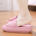 thumbnail image 2 of Zapatillas de suela gruesa de plástico, zapatillas de verano para interiores, suela suave, para hombre, para el baño, para la playa y para mujer, 2 of 6