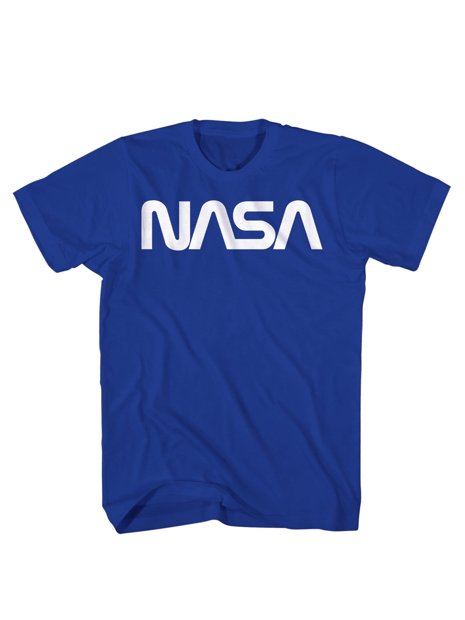 NASA Men's and Big Men's Graphic Cotton Tee with Short Sleeves, Sizes S-3XL