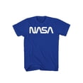 thumbnail image 6 of NASA Men's and Big Men's Graphic Cotton Tee with Short Sleeves, Sizes S-3XL, 6 of 6