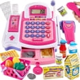 thumbnail image 1 of Caja registradora de juguete Buyger Kids con escáner e impresora, 1 of 7