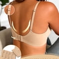 thumbnail image 6 of Yutgune Plus Size Bras For Women Jelly Wireless Full Coverage Scalloped Support For Older Women Bralette, 6 of 7