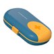 thumbnail image 2 of Caja de almacenamiento de tamaño con cortador de pastillas, dispensador desmontable, contenedor divisor para Azul, 2 of 9