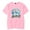 Pink-JY10073, variant on MandJTV Short Sleeve T-shirts Fashion Women Man Tee Shirt Casual Streetwear Harajuku Hip Hop