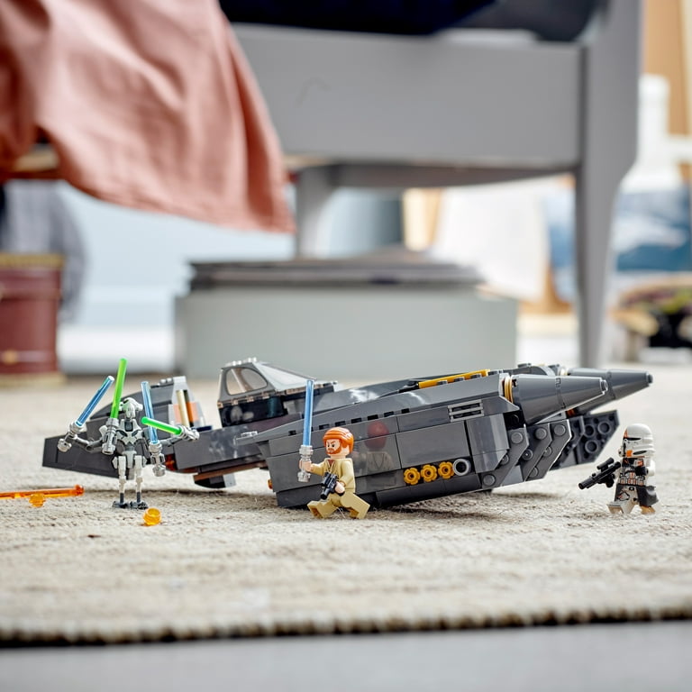 ørn Udtale Museum LEGO General Grievous's Starfighter 75286 Building Set (487 Pieces) -  Walmart.com