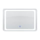 thumbnail image 2 of ESPEJO RECTANGULAR CON LUZ LED DE 60X80CM, MARCA GRAVITA, 2 of 7