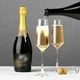thumbnail image 3 of Juego de 2 copas de champán PARACITY, cristal transparente de 250 ml, 3 of 7