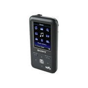 Sony Walkman NWZ-S615F - Digital player - 10 mW - 2 GB - black