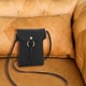 thumbnail image 5 of Bolso de Hombro Mini Casual para Mujer Negro, Bolso Pequeño Simplemente para Teléfono Móvil, Bolso Mini Cuadrado para Ocio, Bolso de Hombro Único para Teléfono, 5 of 7