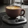 thumbnail image 2 of Coffee Mug Warmer for Desk, 2025 New Coffee Cup Warmer with Temperature Control for Desk Smart Auto Shut Off, Mug Warmer for Desk for Beverage Coffee Tea Milk, 2 of 9