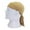 Light Brown, variant on Unisex Cooling Ice Silk Cycling Skull Cap Outdoor Sports Headscarf, Sweat Wicking Breathable Pirate Hat Helmet Liner Quick Drying Headgear for Running