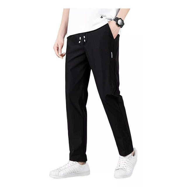 Pantalones Casuales Transpirables Para Hombres