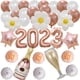 thumbnail image 1 of Suministros para la fiesta de Nochevieja 2023 - Decoraciones de feliz año nuevo 2023 Globos, suministros de decoración para fiestas, 1 of 5