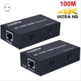 thumbnail image 2 of 4K 100M -Compatible Extender Transmitter and Receiver EU PLUG, 2 of 5