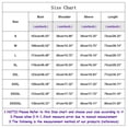 thumbnail image 3 of Active Tops Women Oversized Tee for Women Compression Shirt Long Sleeve Workout Shirt Womens Short Sleeve Raglan Tee Long Sleeves Shirts Women Shirt Casual T Shirts for Women T Brown XXL, 3 of 4