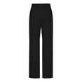 thumbnail image 3 of Men Casual Pants Spring Fall Casual Pants Mens Joggers Pants Regular Fit Casual Pants Cargo Pants Outdoor Hiking Trousers Stretch Sweatpants Streetwear, 3 of 5