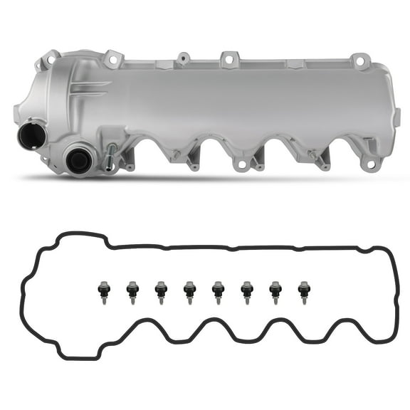maXpeedingrods Right Side Aluminum Engine Valve Cover for Ford Expedition F-150 F-250 F-350 Mustang for Lincoln Mark LT Navigator 2004-2014 Replace 9L1Z6582D 264908