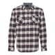 thumbnail image 1 of Burnside - Camisa de franela de manga larga teñida en hilo para hombre, blanco/rojo, 2XL BURNSIDE 8210, 1 of 1