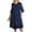 237# Navy, variant on Mother of The Bride Dress Two Piece Plus Size Formal Evening Party Dress with Lace Jacket Outfits Navy XL