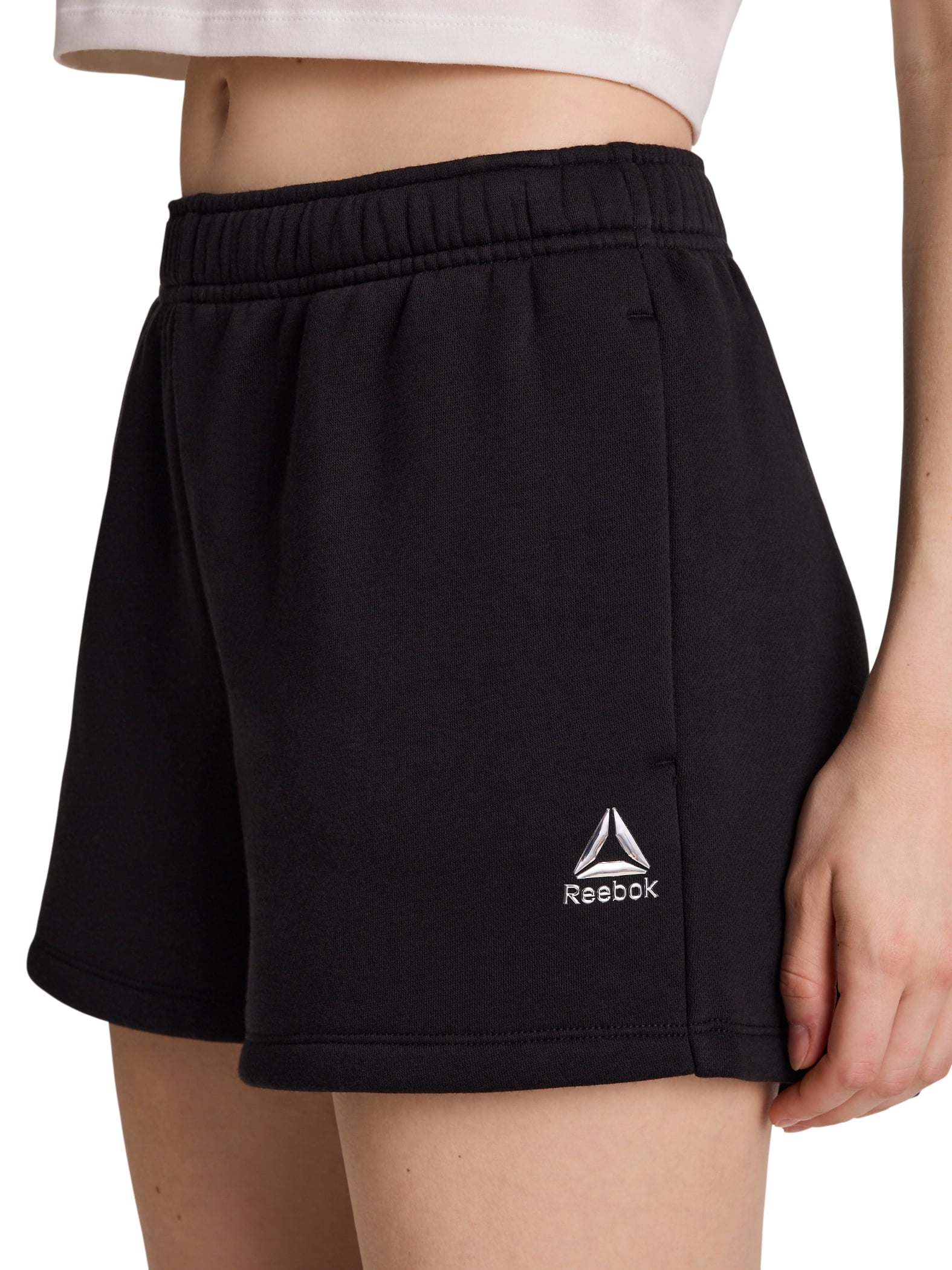 Reebok Women's and Women's Plus Game Day Fleece Lifestyle Short, Sizes XS-4X