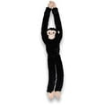 thumbnail image 3 of Wild Republic Chimpanzee Plush, Monkey Stuffed Animal, Plush Toy, Gifts for Kids, Hanging 20 Inches, Black, 3 of 5