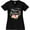 AB-Black, variant on Inktastic Blessed to Be a Grandma with Flowers Women's Plus Size V-Neck T-Shirt