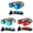 Blue,White,Red, variant on Advanced Swim Goggles for Adults, Anti Fog UV Protection Swimming Goggles, No Leakage Clear Vision Pool Glasses with Ergonomic Nose Bridge & Quick Adjust Strap