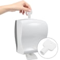 thumbnail image 2 of Shisuyan Toilet Paper Dispenser Key Replacement Plastic Toilet Paper Dispenser Key Commercial Toilet Papers Dispenser Key Home Paper Towel Dispenser Key Replacement, 2 of 9