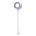 thumbnail image 2 of USB Fan With LED Light 2 In1 Suitable For Camping And Fishing Power Small Cooling Fan, 2 of 8