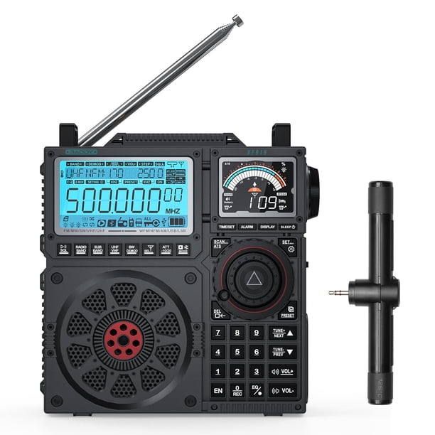 Radio de onda corta Raddy RF919 SSB con banda meteorológica NOAA