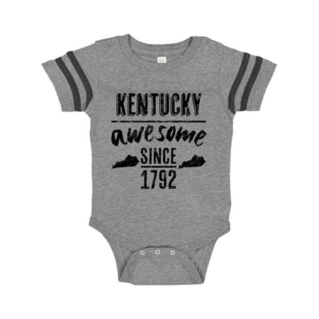 

Inktastic Kentucky Awesome Since 1792 Gift Baby Boy or Baby Girl Bodysuit