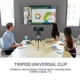 thumbnail image 4 of 30 FPS 1080P Webcam, PC Camera, Document Camera for Video Conferencing Streaming, 4 of 7