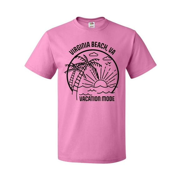 Inktastic Summer Vacation Mode Virginia Beach Virginia T-Shirt
