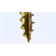 Grk Fasteners Deck Screw,#10,Steel,3 1/8L,PK800 GRK10137