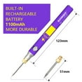 thumbnail image 2 of Electric soldering iron,Adjustable Iron Diy Handheld Portable Iron Temperature Adjustable Iron 330~400 8w Handheld Diy Tool Set Portable Iron Temperature 8w Handheld Portable Iron Diy Tool, 2 of 5