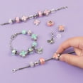 thumbnail image 4 of Make It Real Clover the Top - 28 pc DIY Jewelry Set, Jewelry Making & Beading Kits for Kids Ages 8+, 4 of 9