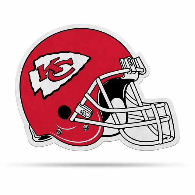 Casco Pennant Rico Industries de la NFL para fútbol americano de los Kansas City Chiefs