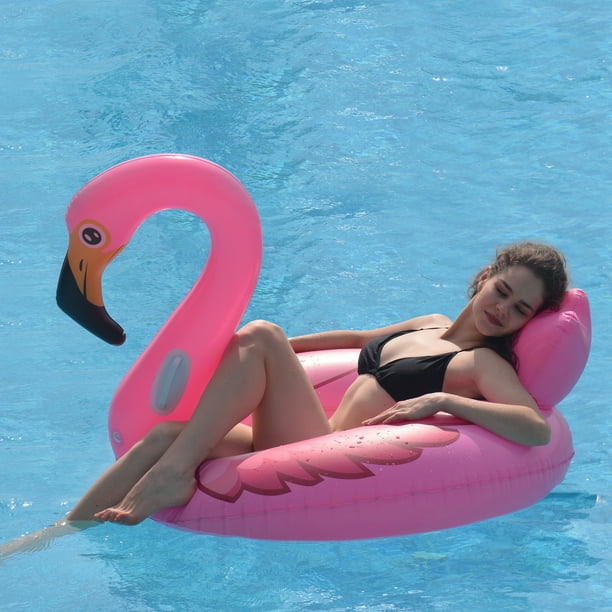 Pink flamingo sale float walmart
